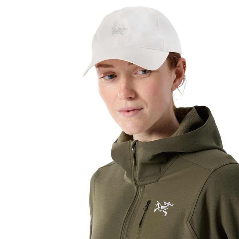 Arc-teryx-Small-Bird-Cap-Arctic-Silk---Solitude