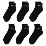 Nike-Everyday-Cushioned-Training-Ankle-Sock-Black---White