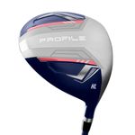 Wilson-Profile-Complete-Golf-Club-Cart-Bag-Set---Women-s-Blue---Pink