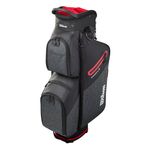 Wilson-Profile-Complete-Golf-Club-Cart-Bag-Set---Senior-Black---Red