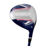 Wilson-Profile-Complete-Golf-Club-Cart-Bag-Set---Women-s-Blue---Pink