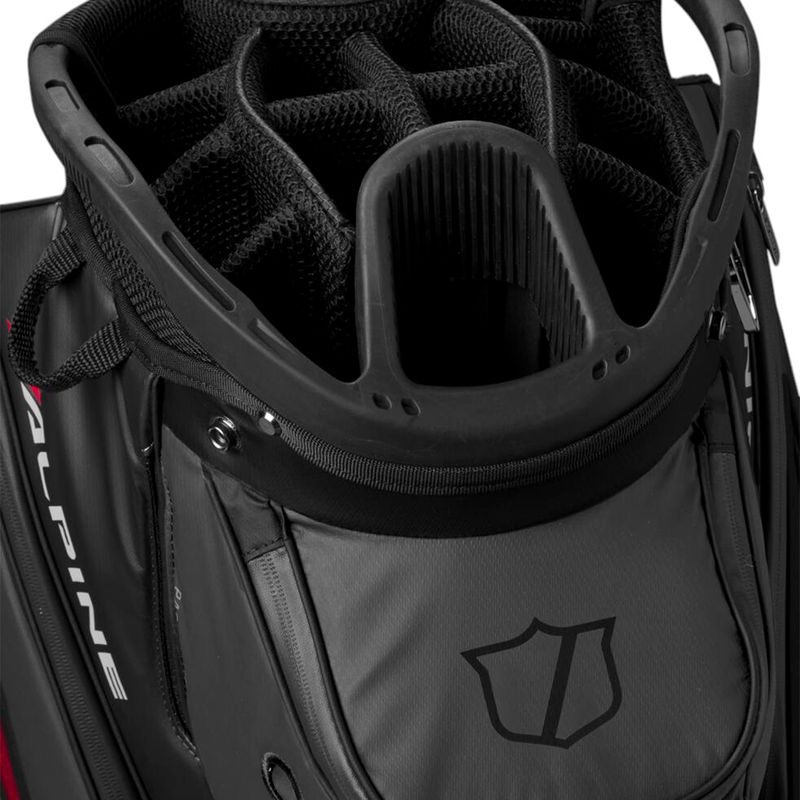 Wilson-Alpine-Golf-Cart-Bag-Black---Grey