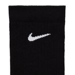 Nike Elite 2.0 Cushioned Crew Sock Black / White / White