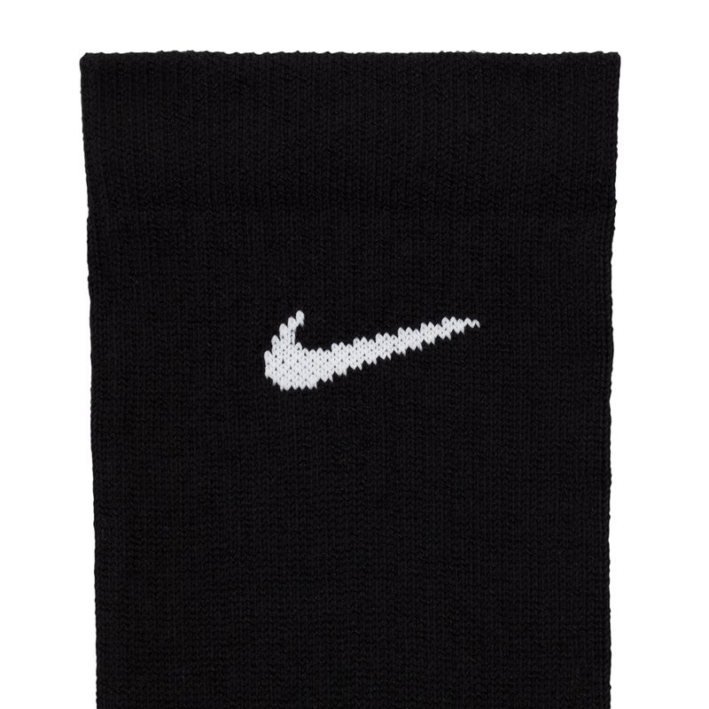 Nike Elite 2.0 Cushioned Crew Sock Black / White / White