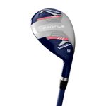 Wilson-Profile-Complete-Golf-Club-Stand-Bag-Set---Women-s-Blue---Pink