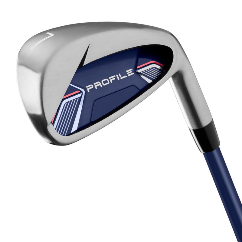 Wilson-Profile-Complete-Golf-Club-Cart-Bag-Set---Women-s-Blue---Pink
