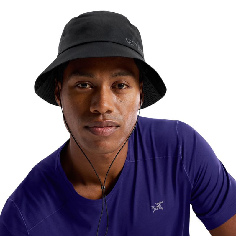 Arc-teryx-Sinsolo-Bucket-Hat-Black
