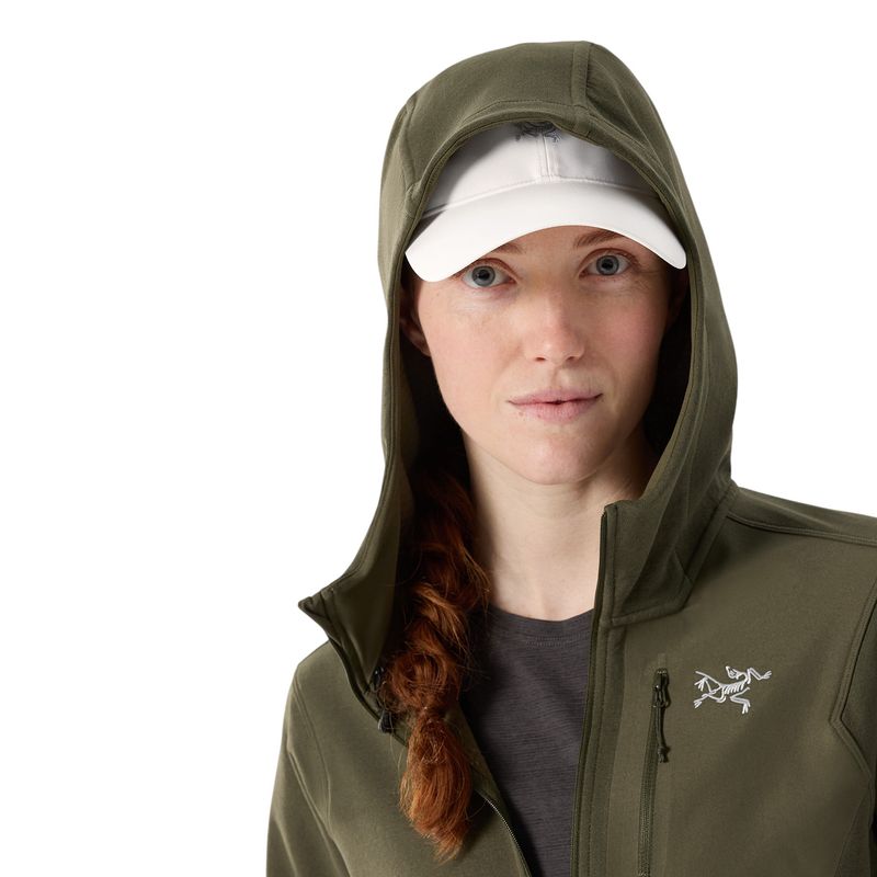 Arc-teryx-Small-Bird-Cap-Arctic-Silk---Solitude