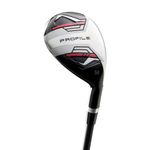 Wilson-Profile-Complete-Golf-Club-Cart-Bag-Set---Senior-Black---Red