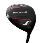 Wilson-Profile-Complete-Golf-Club-Stand-Bag-Set---Teen-Black---Red