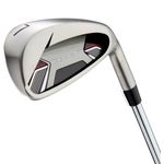 Wilson-Profile-Complete-Golf-Club-Cart-Bag-Set---Senior-Black---Red