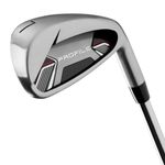 Wilson-Profile-Complete-Golf-Club-Stand-Bag-Set---Teen-Black---Red