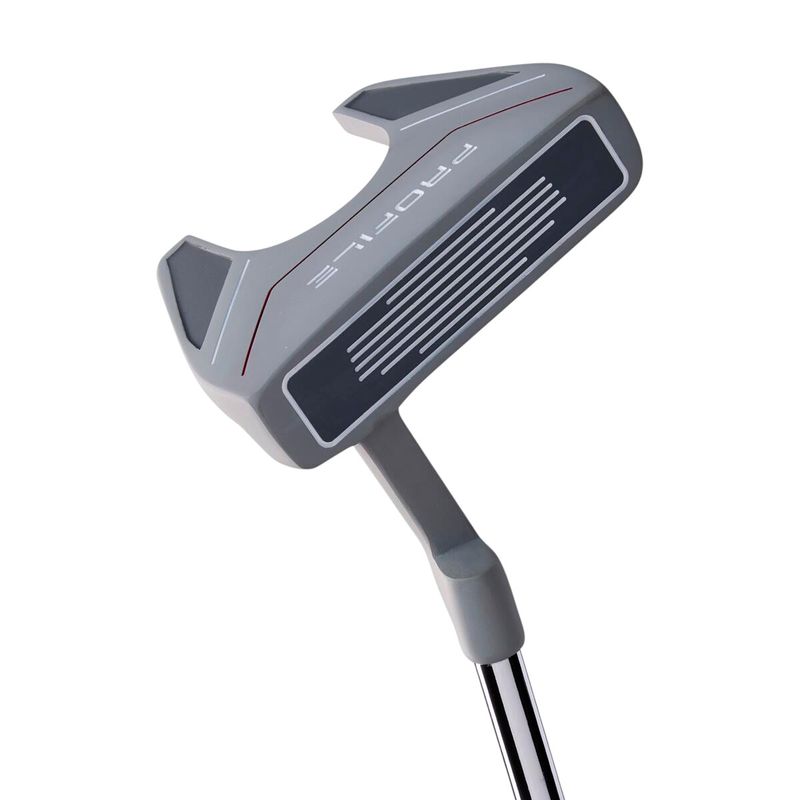 Wilson-Profile-Complete-Golf-Club-Stand-Bag-Set---Teen-Black---Red
