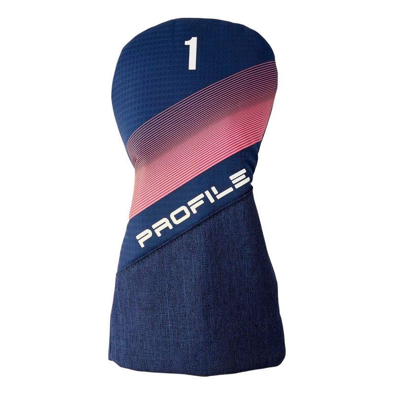 Wilson-Profile-Complete-Golf-Club-Stand-Bag-Set---Women-s-Blue---Pink