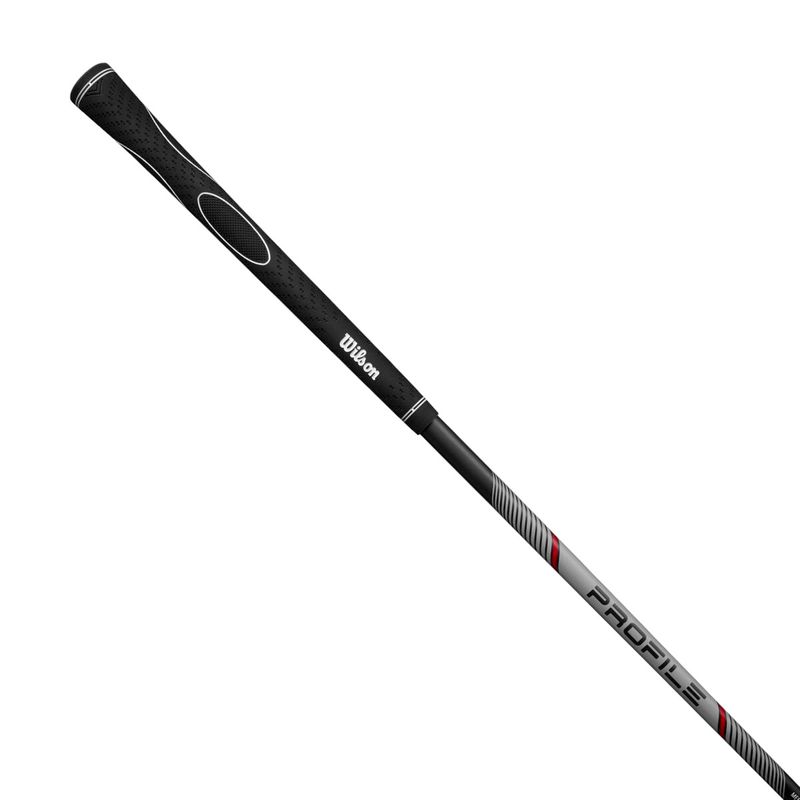 Wilson-Profile-Complete-Golf-Club-Stand-Bag-Set---Teen-Black---Red