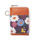 Thread Zipper Wallet Clover