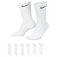 Nike Everyday Cushion Crew Training Sock (3 Pack) - Men's White / Black