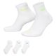 Nike Everyday Plus Cushioned Ankle Sock Multi-Color