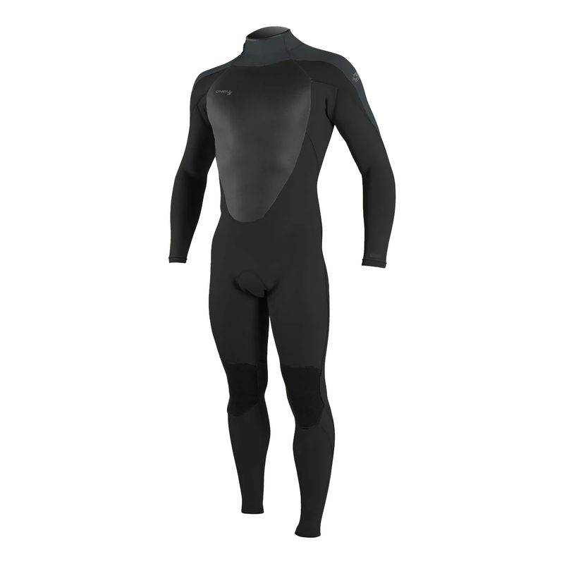 O'Neill Epic 4/3mm Back Zip Full Wetsuit Black / Gunmetal