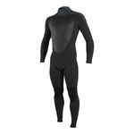 O'Neill Epic 4/3mm Back Zip Full Wetsuit Black / Gunmetal