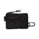 Thread Pouch Wallet Black