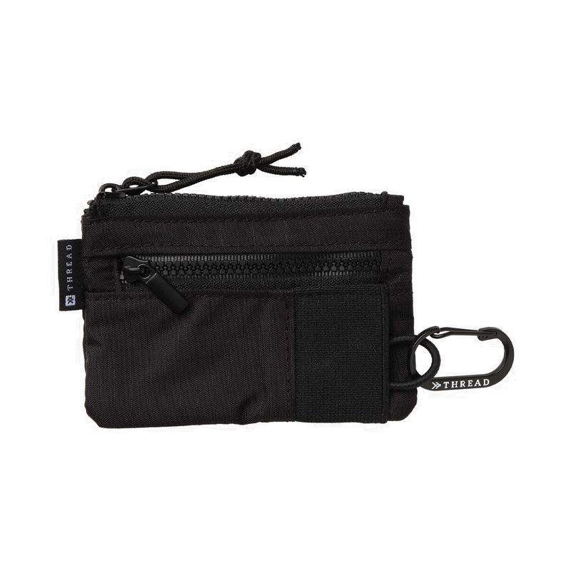 Thread-Pouch-Wallet-Black
