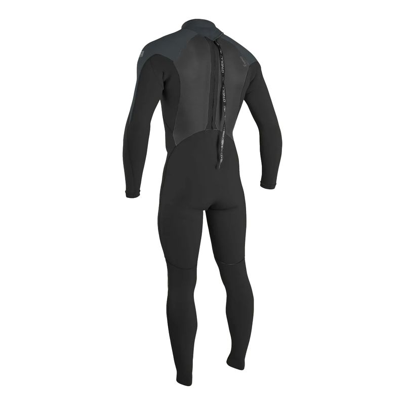 O-Neill-Epic-4-3mm-Back-Zip-Full-Wetsuit-Black---Gunmetal