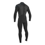 O'Neill Epic 4/3mm Back Zip Full Wetsuit Black / Gunmetal