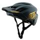 Troy Lee Designs Flowline Point Helmet w/ MIPS Gray / Gold