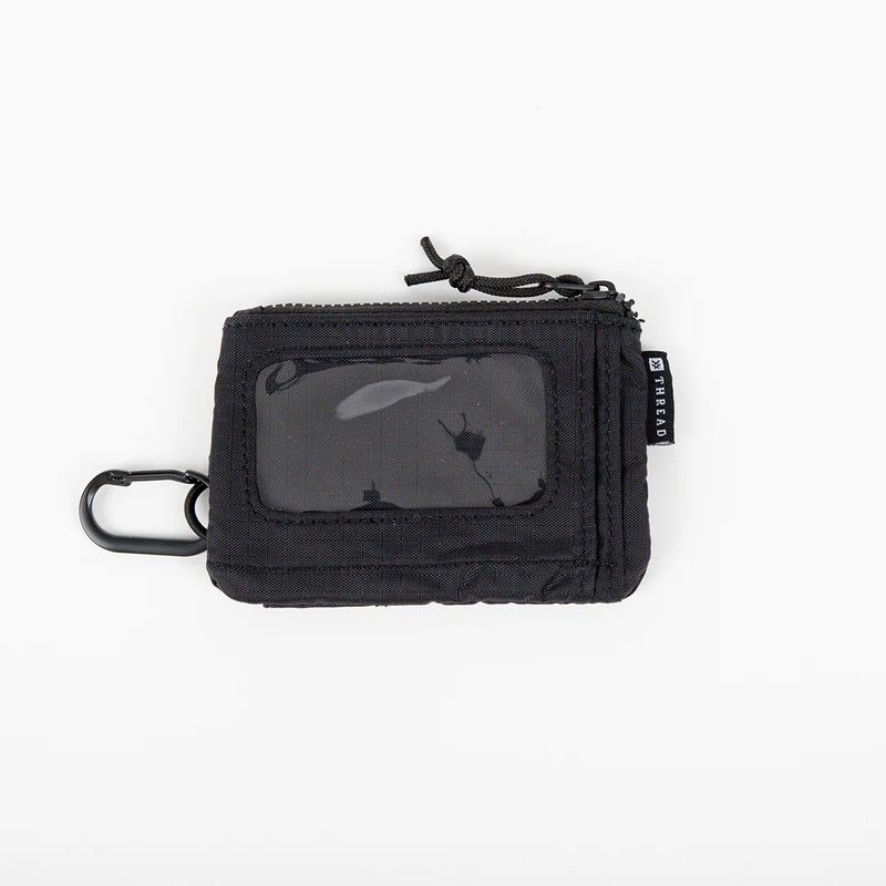 Thread-Pouch-Wallet-Black