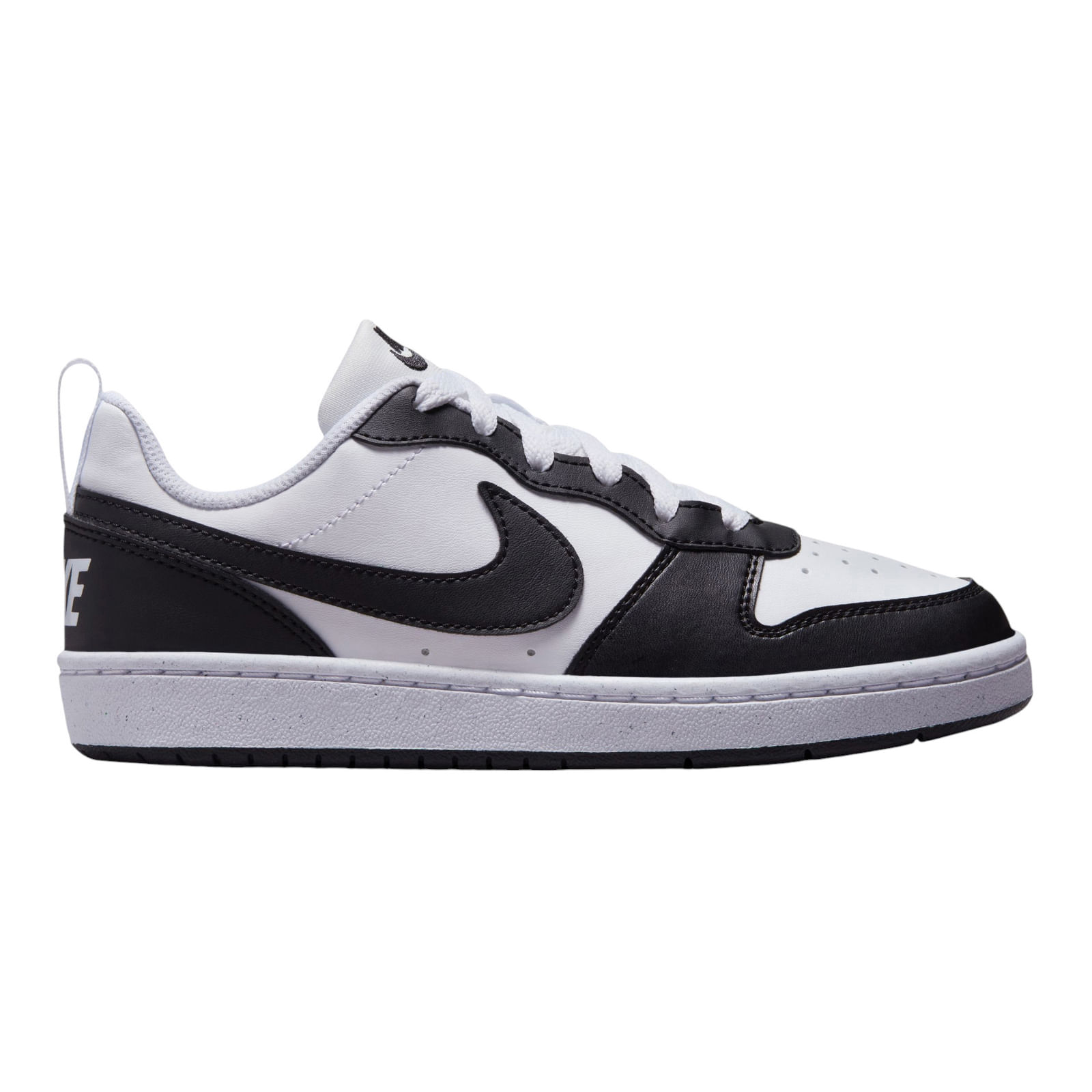 Nike Court Borough Low Recraft Shoe - Youth White / Black