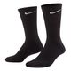 Nike Everyday Cushion Crew Training Sock (3 Pack) - Men's Black / White