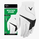 Callaway Golf Weather Spann Golf Glove - Men's White