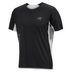 Arc-teryx-Norvan-Downword-Logo-SS-Shirt---Men-s-Black---Solitude