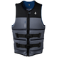 Ronix Volcom Yes Life Vest 2024 - Men's Charcoal / Black / Stone