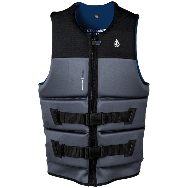 Ronix-Volcom-Yes-Life-Vest-2024---Men-s-Charcoal---Black---Stone
