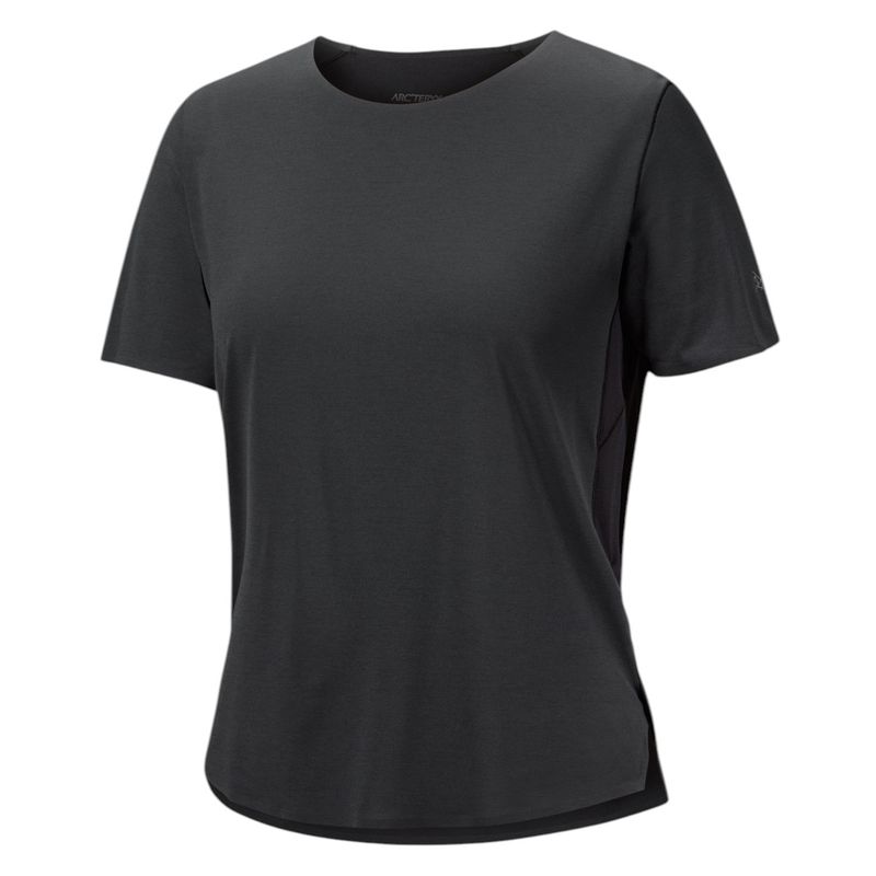 Arc-teryx-Norvan-Crew-Neck-SS-Shirt---Women-s-Black