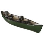 Old-Town-Saranac-146-Canoe-GREEN