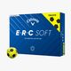 Callaway ERC Soft Golf Balls 2025 YLW 25 TRVS BLK 12B