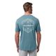 TravisMathew Maximum Stay T-Shirt - Men's Captains Blue