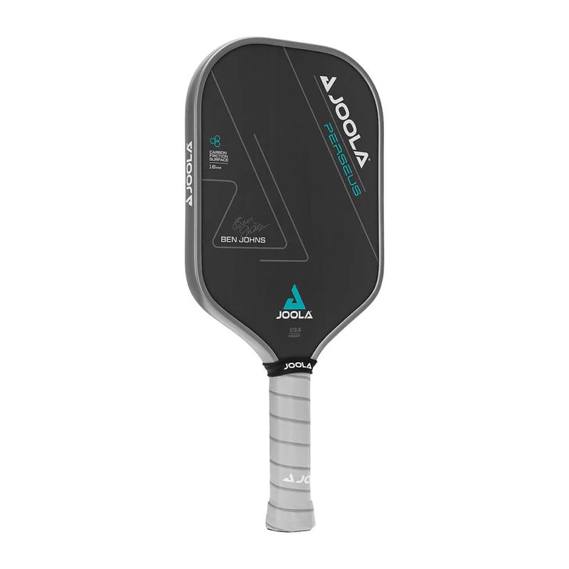 JOOLA-Ben-Johns-Perseus-CFS-16-Pickleball-Paddle-Black---Grey