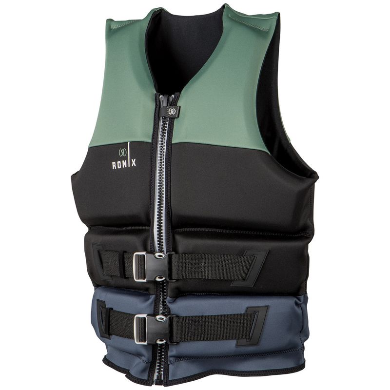 Ronix-Avalon-Yes-CGA-Life-Jacket-2024---Women-s-Jade---Grey---Black