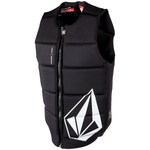 Ronix-Volcom-CE-Approved-Impact-Vest-2024---Men-s-Black---Death-Stones