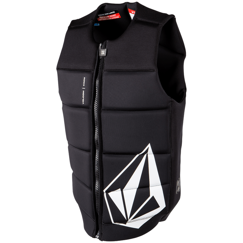 Ronix-Volcom-CE-Approved-Impact-Vest-2024---Men-s-Black---Death-Stones