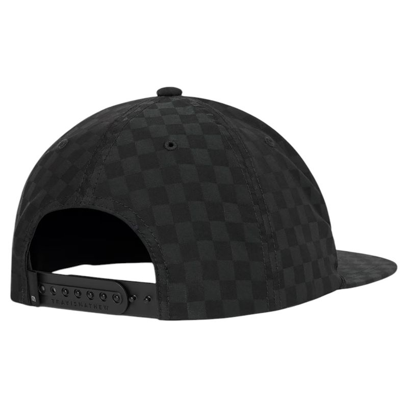 TravisMathew-Time-Of-Arrival-Hat-Black