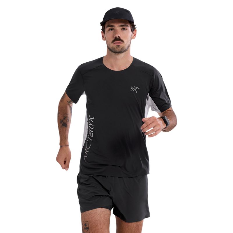 Arc-teryx-Norvan-Downword-Logo-SS-Shirt---Men-s-Black---Solitude