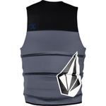 Ronix-Volcom-Yes-Life-Vest-2024---Men-s-Charcoal---Black---Stone
