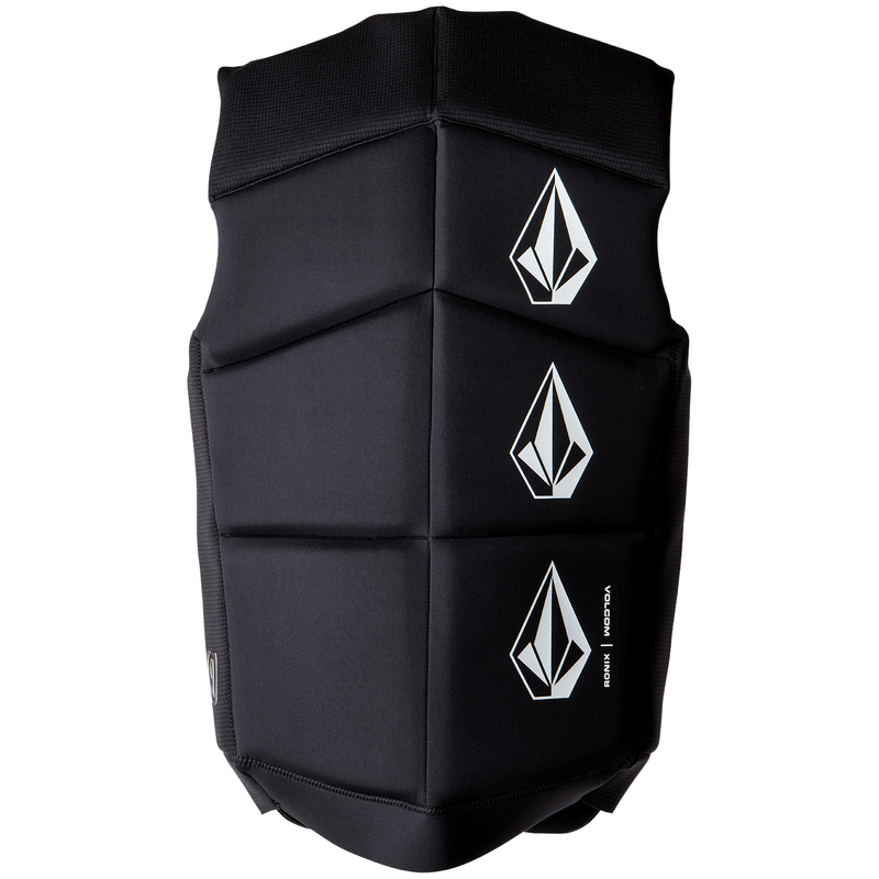 Ronix-Volcom-CE-Approved-Impact-Vest-2024---Men-s-Black---Death-Stones