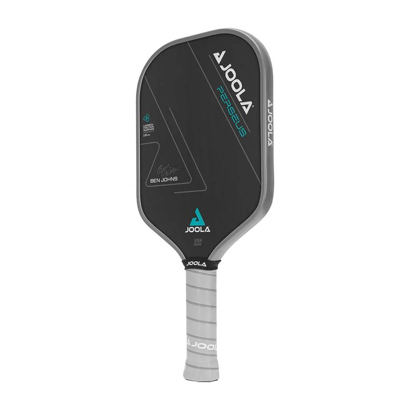 JOOLA-Ben-Johns-Perseus-CFS-16-Pickleball-Paddle-Black---Grey