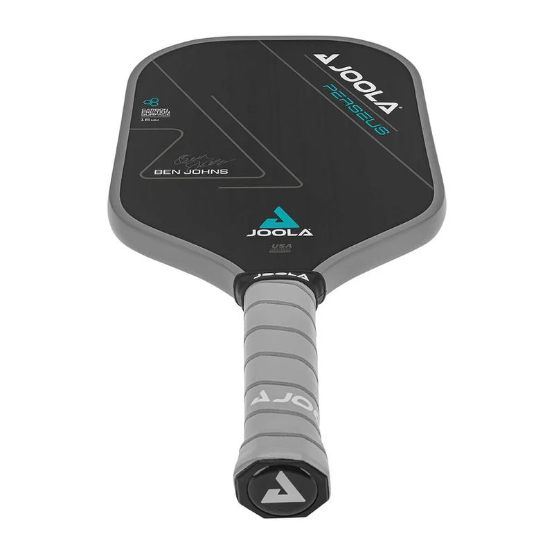 JOOLA-Ben-Johns-Perseus-CFS-16-Pickleball-Paddle-Black---Grey